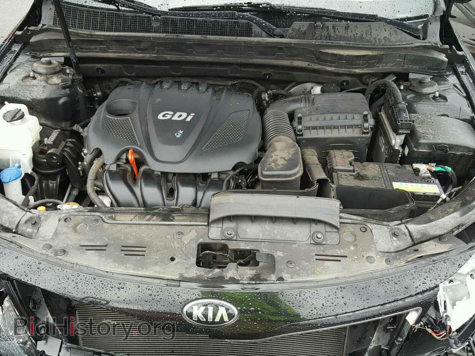 2015 KIA OPTIMA - VIN: 5XXGM4A76FG452855 - Фото 7