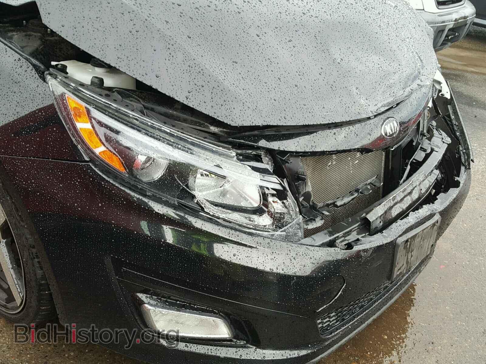 2015 KIA OPTIMA - VIN: 5XXGM4A76FG452855 - Фото 9