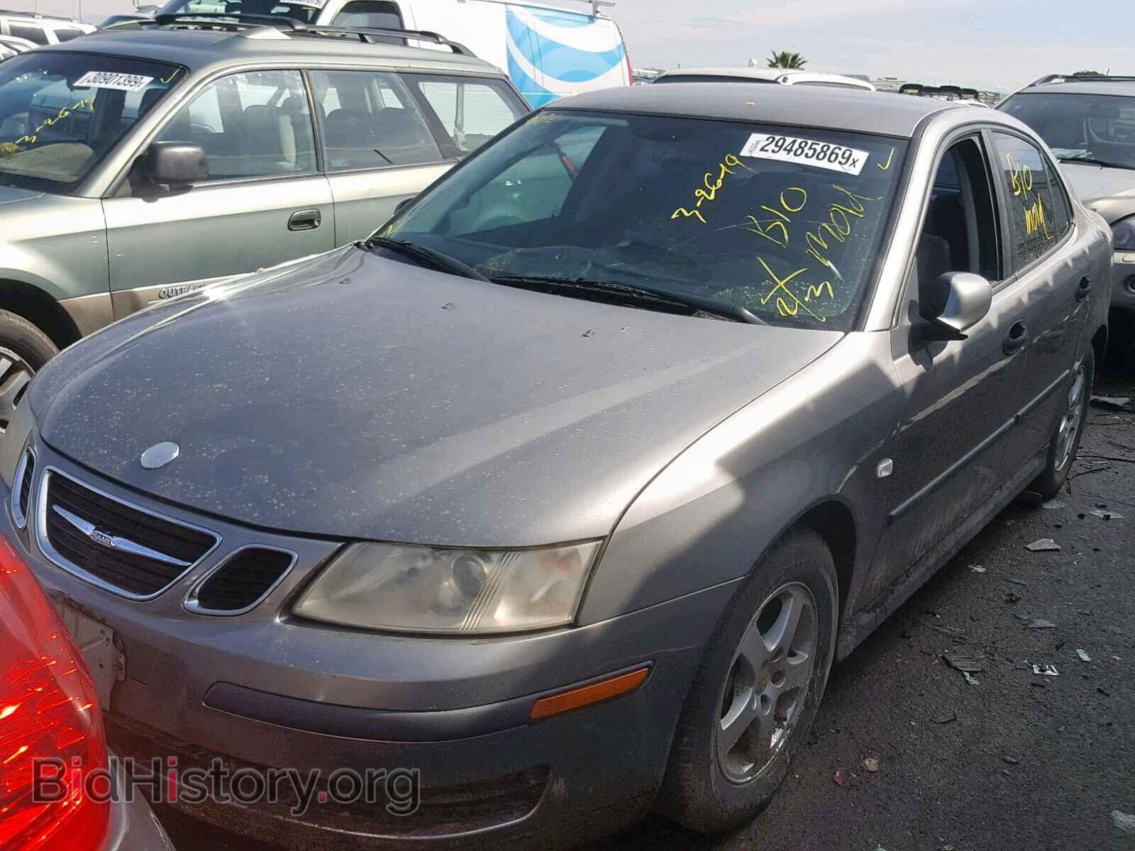2004 SAAB 9 3 - VIN: YS3FB45S141056169 - Photo 2