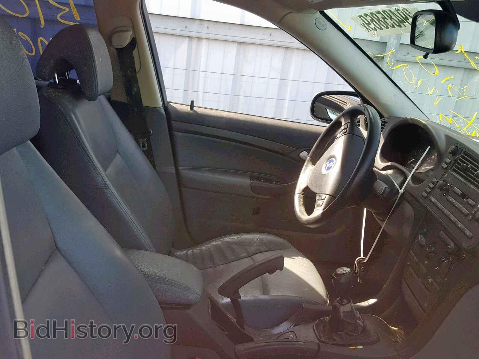 2004 SAAB 9 3 - VIN: YS3FB45S141056169 - Photo 5