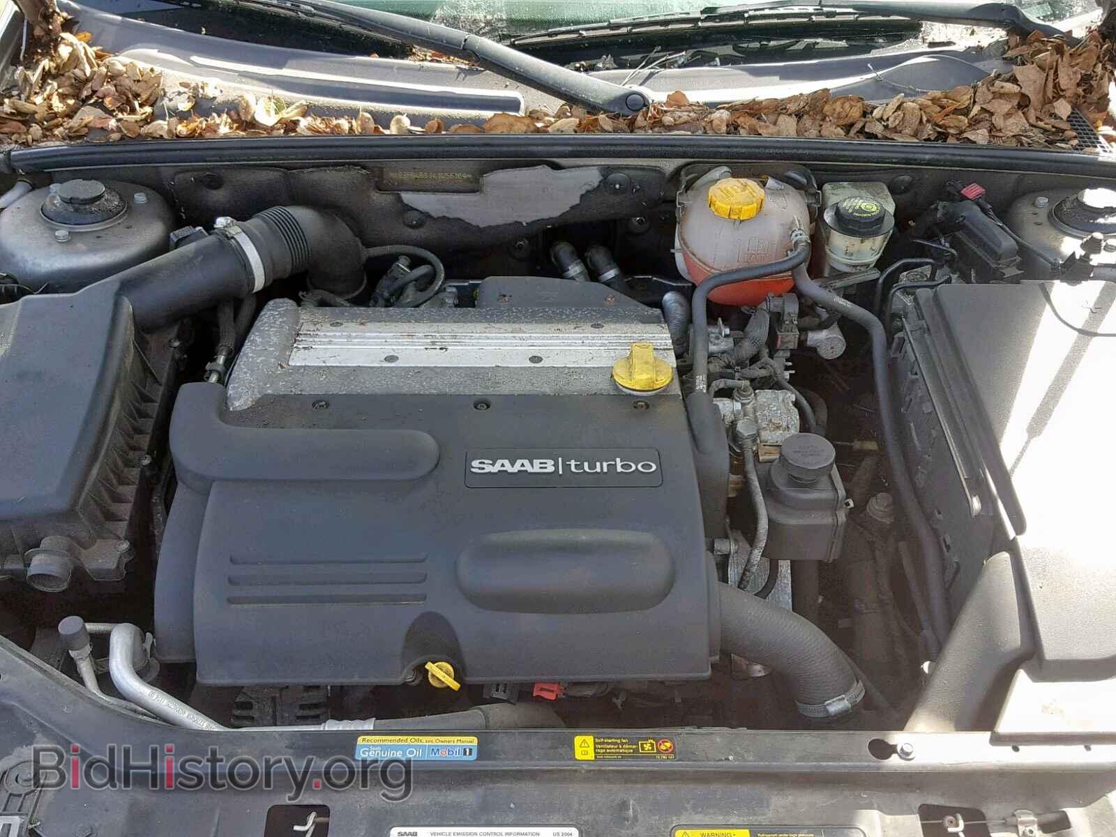 2004 SAAB 9 3 - VIN: YS3FB45S141056169 - Photo 7