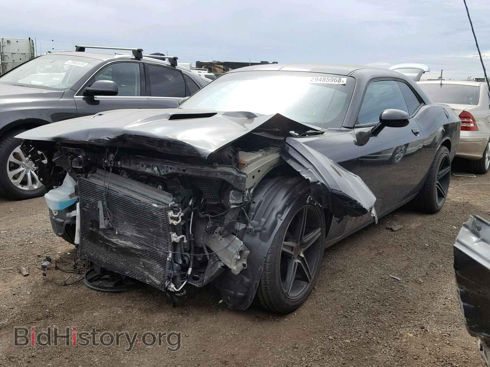 2016 DODGE CHALLENGER - VIN: 2C3CDZBT3GH108409 - Фото 2