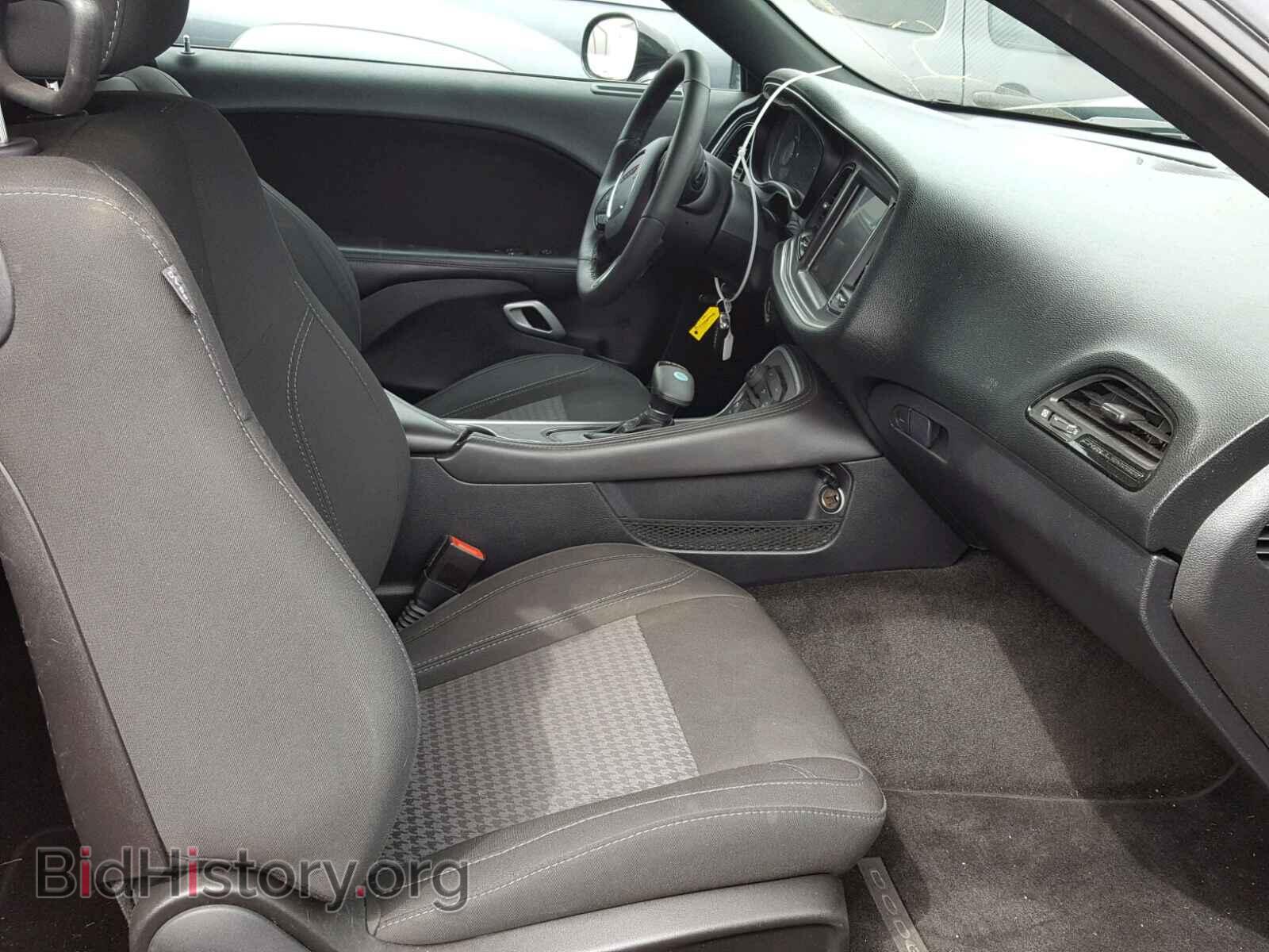 2016 DODGE CHALLENGER - VIN: 2C3CDZBT3GH108409 - Фото 5