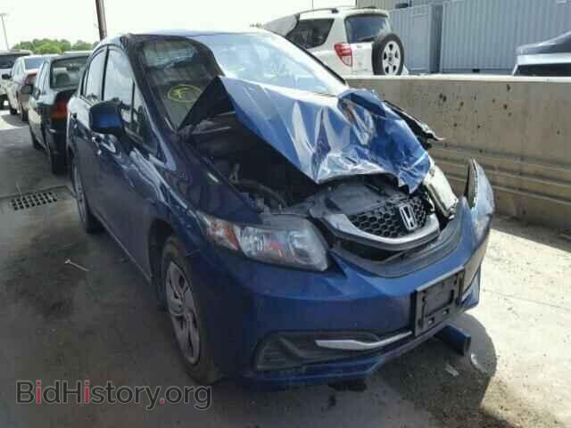 Photo 2HGFB2F52DH555781 - HONDA CIVIC 2013