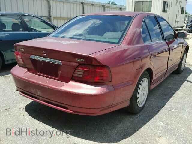 2000 MITSUBISHI GALANT - VIN: 4A3AA46G2YE148014 - Фото 4