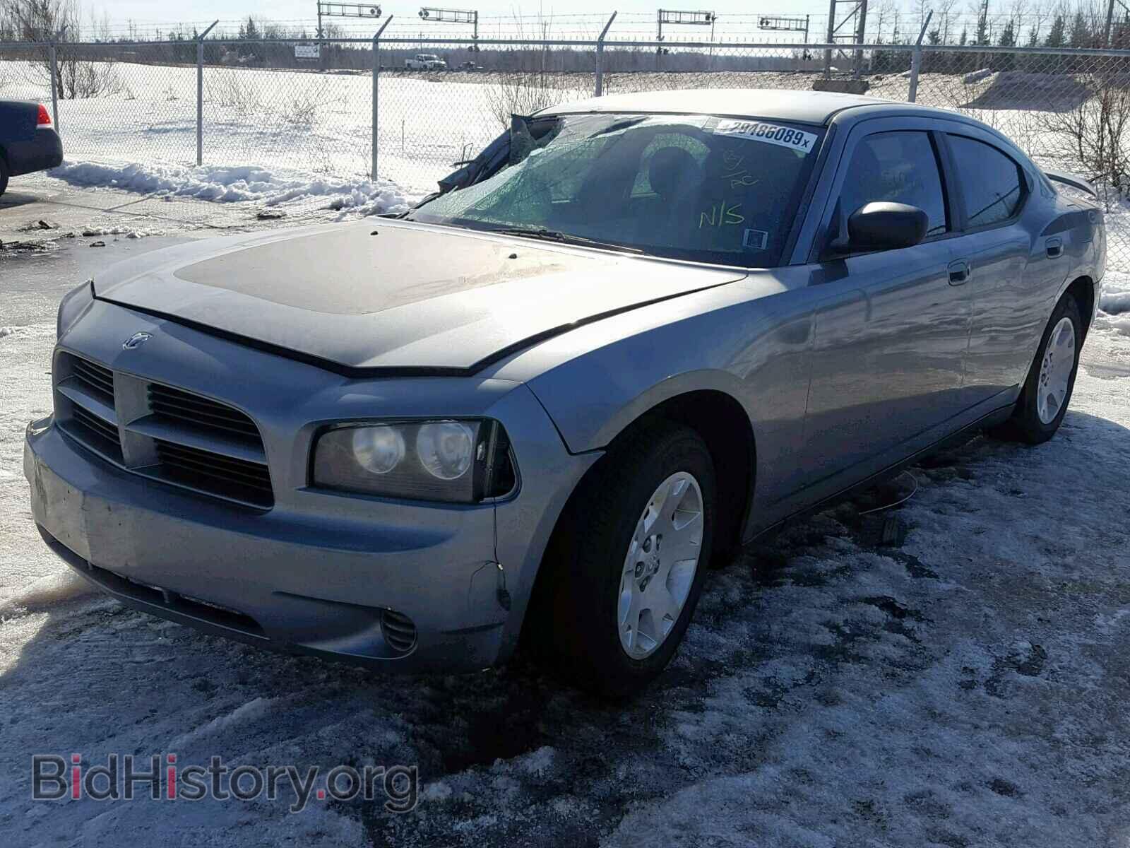 2007 DODGE CHARGER - VIN: 2B3KA43G77H841424 - Фото 2