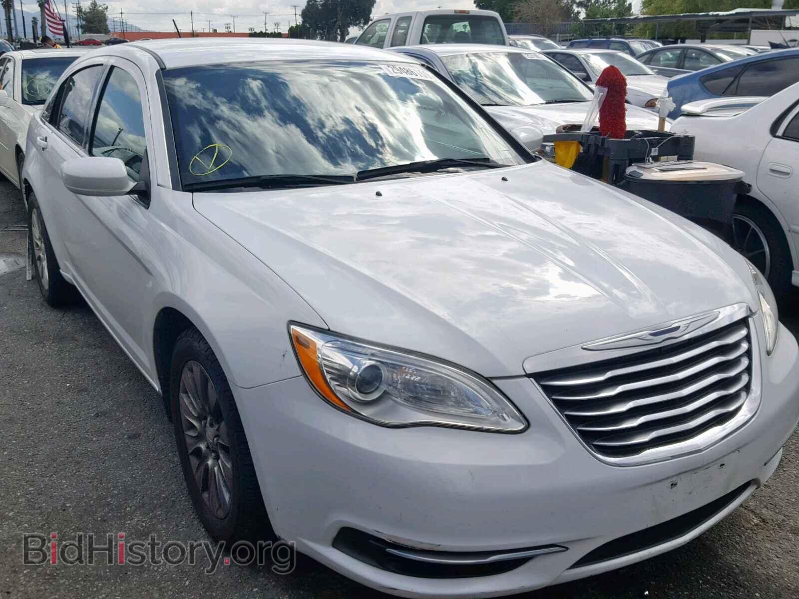 Photo 1C3CCBABXDN648135 - CHRYSLER 200 2013