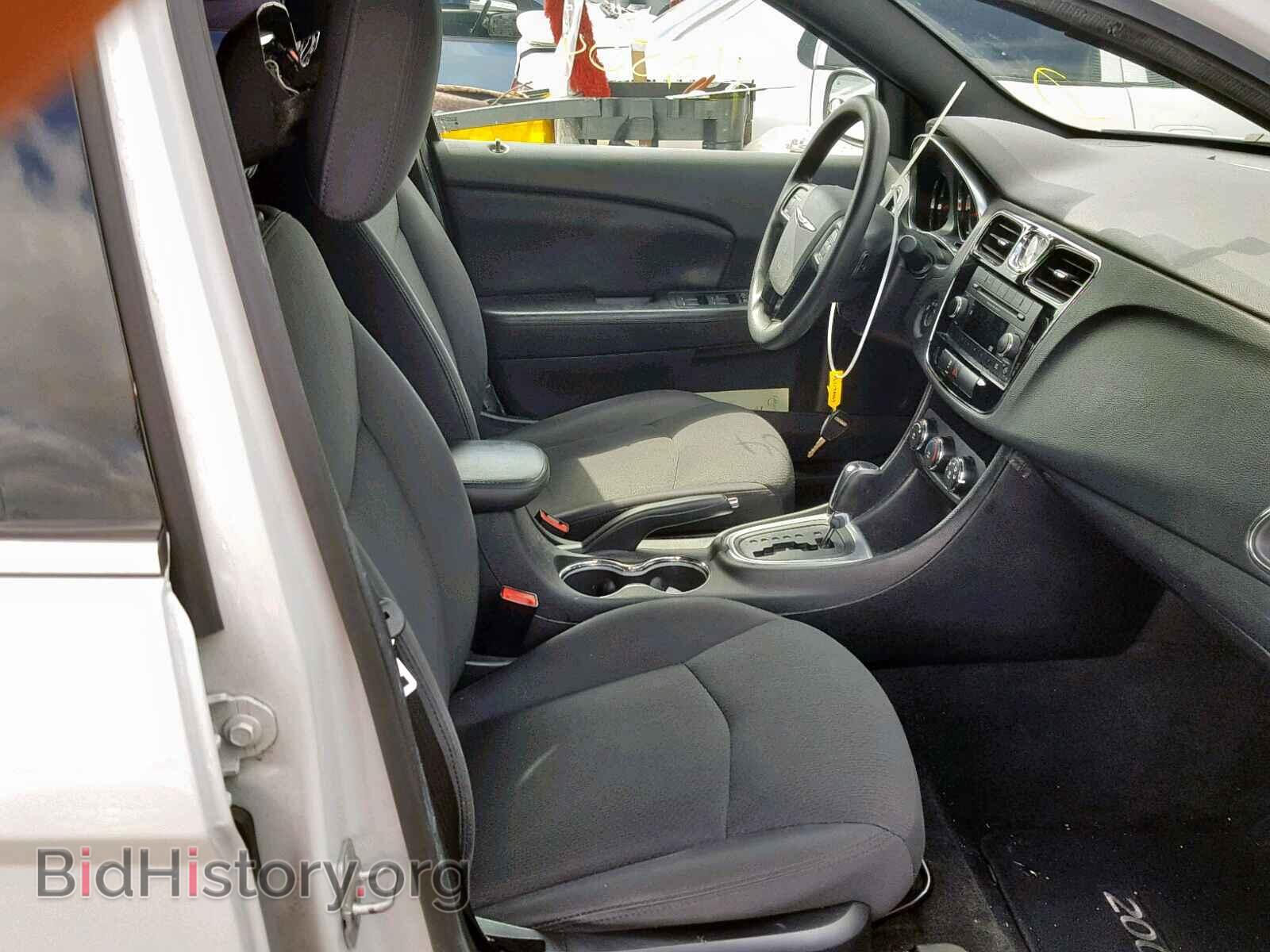 2013 CHRYSLER 200 - VIN: 1C3CCBABXDN648135 - Фото 5