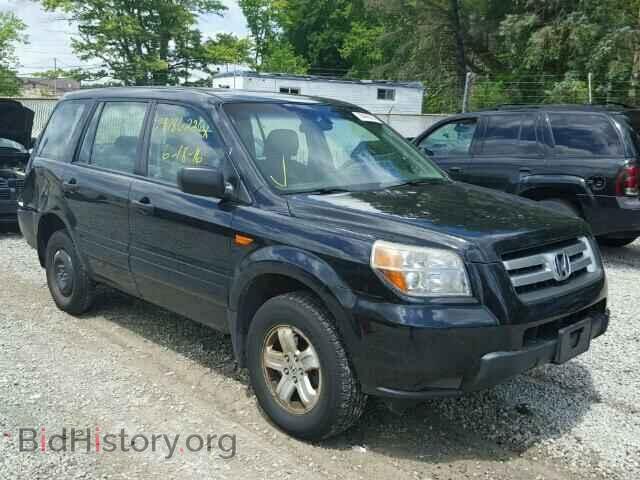 Фотография 5FNYF18167B017076 - HONDA PILOT 2007