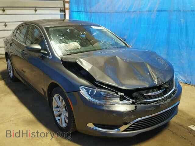 Photo 1C3CCCAB3FN741927 - CHRYSLER 200 2015