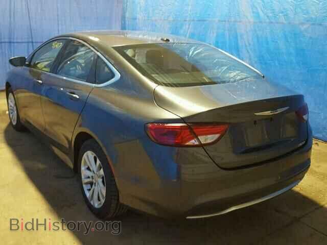 2015 CHRYSLER 200 - VIN: 1C3CCCAB3FN741927 - Фото 3