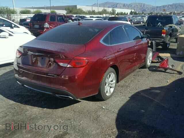 2015 CHRYSLER 200 - VIN: 1C3CCCCGXFN565239 - Фото 4