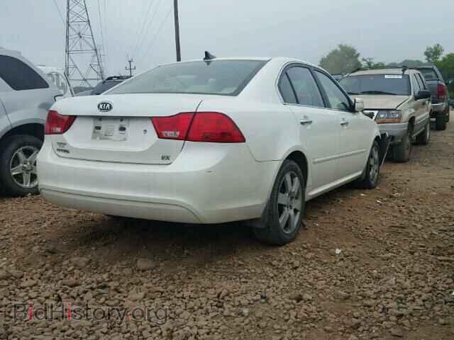 2009 KIA OPTIMA - VIN: KNAGE228295337071 - Фото 4