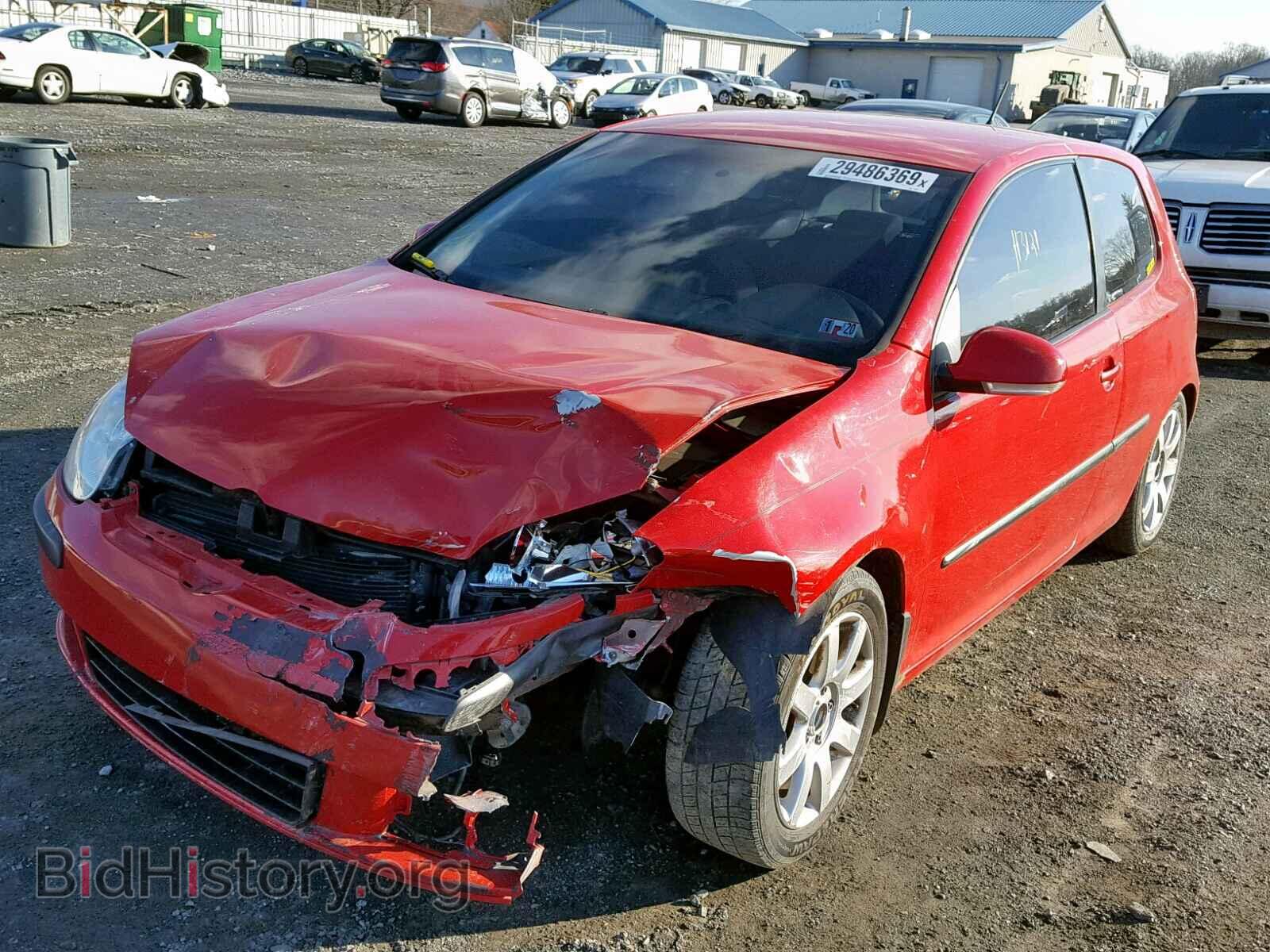 2008 VOLKSWAGEN RABBIT - VIN: WVWAB71K68W134477 - Фото 2