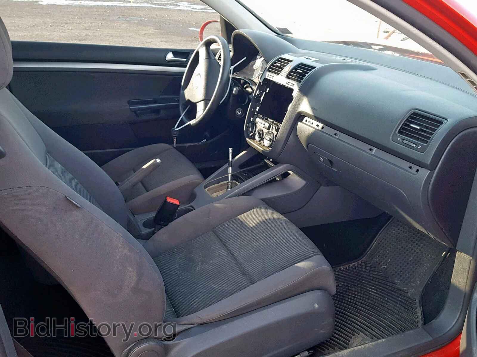 2008 VOLKSWAGEN RABBIT - VIN: WVWAB71K68W134477 - Фото 5
