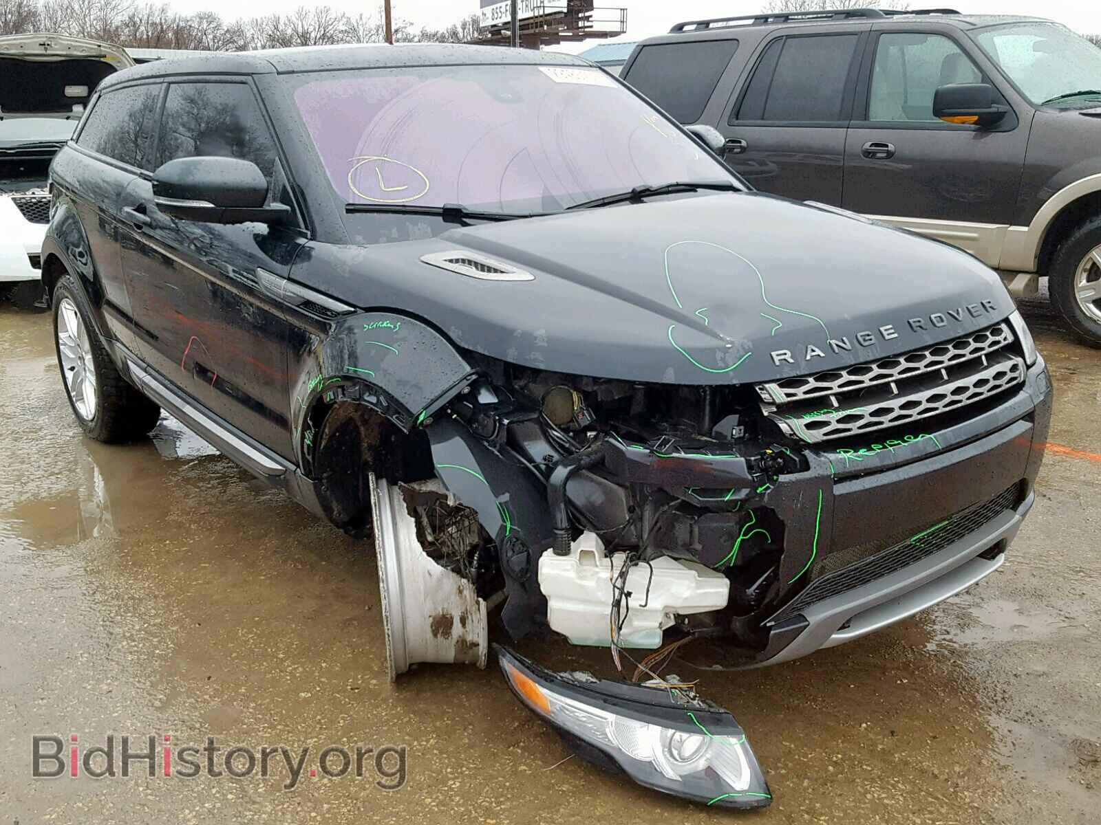 Photo SALVR1BG8CH632545 - LAND ROVER RANGE ROVE 2012
