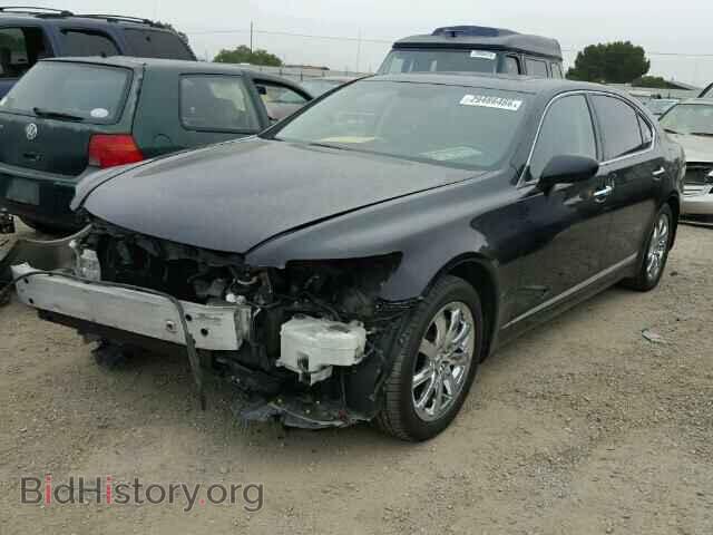 2008 LEXUS LS460 - VIN: JTHGL46FX85031990 - Фото 2