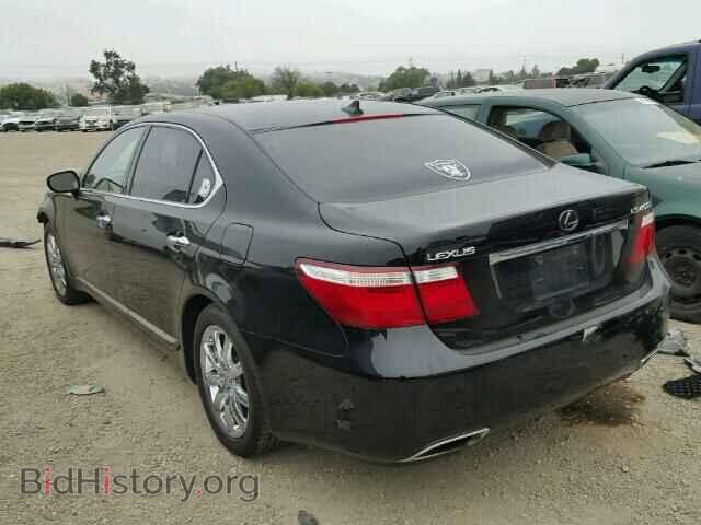 2008 LEXUS LS460 - VIN: JTHGL46FX85031990 - Фото 3