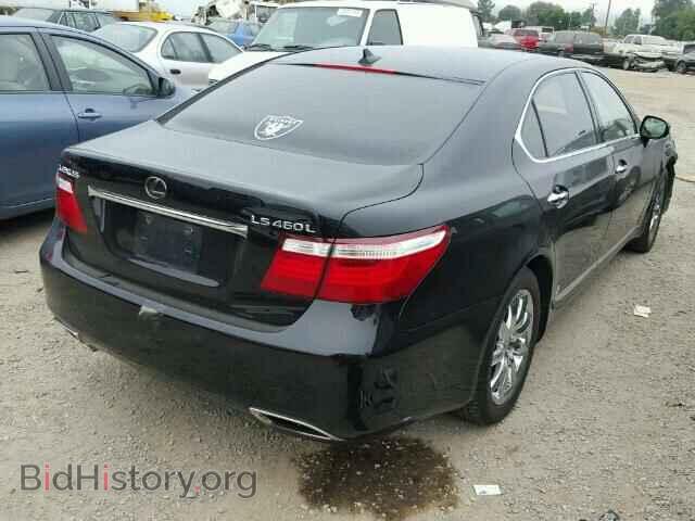 2008 LEXUS LS460 - VIN: JTHGL46FX85031990 - Фото 4