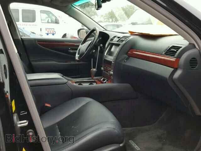 2008 LEXUS LS460 - VIN: JTHGL46FX85031990 - Фото 5