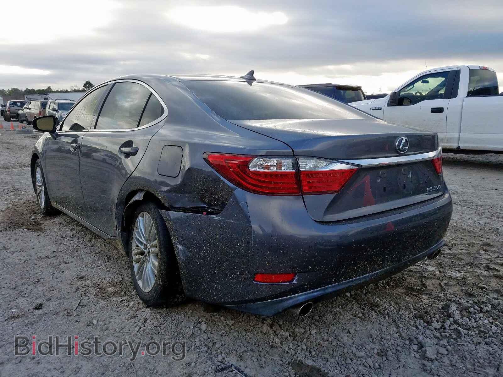 2013 LEXUS ES350 - VIN: JTHBK1GGXD2047749 - Фото 3