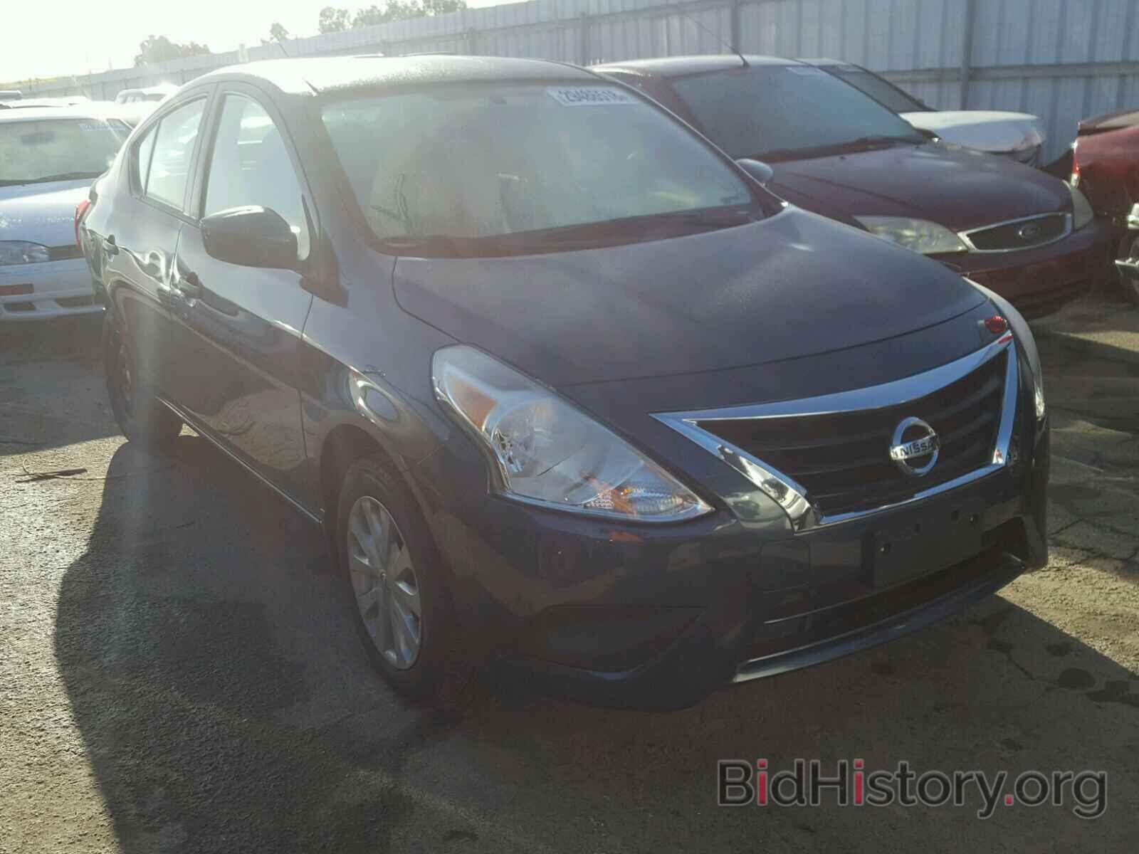 Фотография 3N1CN7AP5GL824787 - NISSAN VERSA 2016