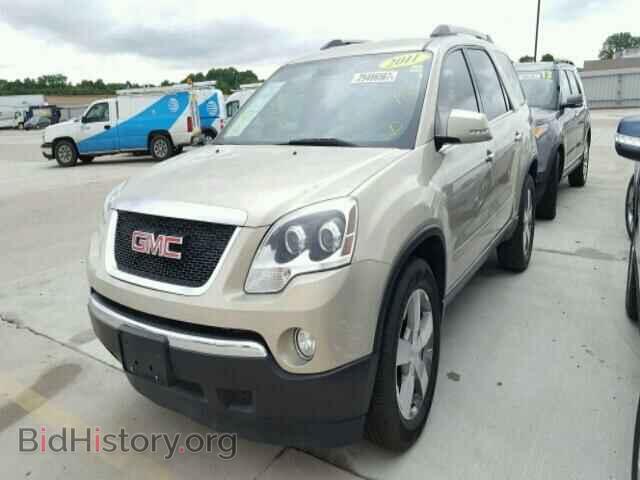 2011 GMC ACADIA - VIN: 1GKKRRED8BJ402283 - Photo 2