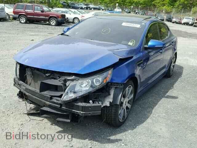 2011 KIA OPTIMA - VIN: KNAGR4A67B5135655 - Фото 2