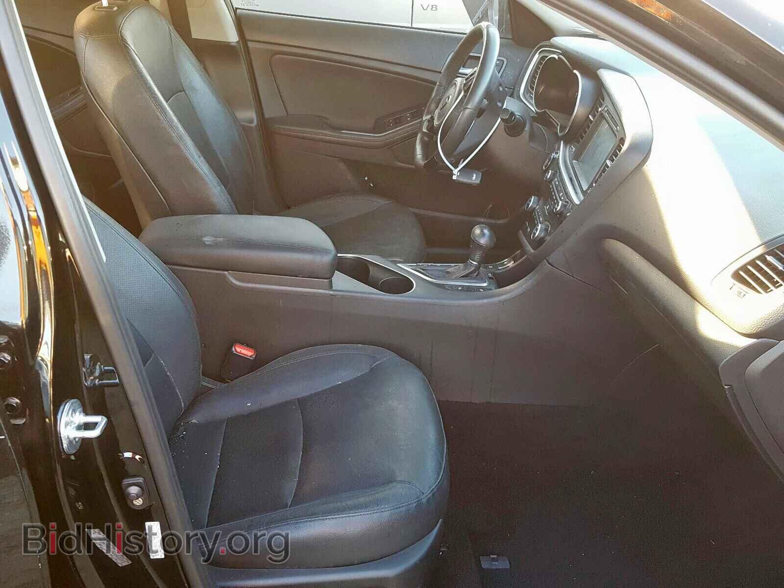 2016 KIA OPTIMA - VIN: KNAGN4AD7G5093862 - Фото 5