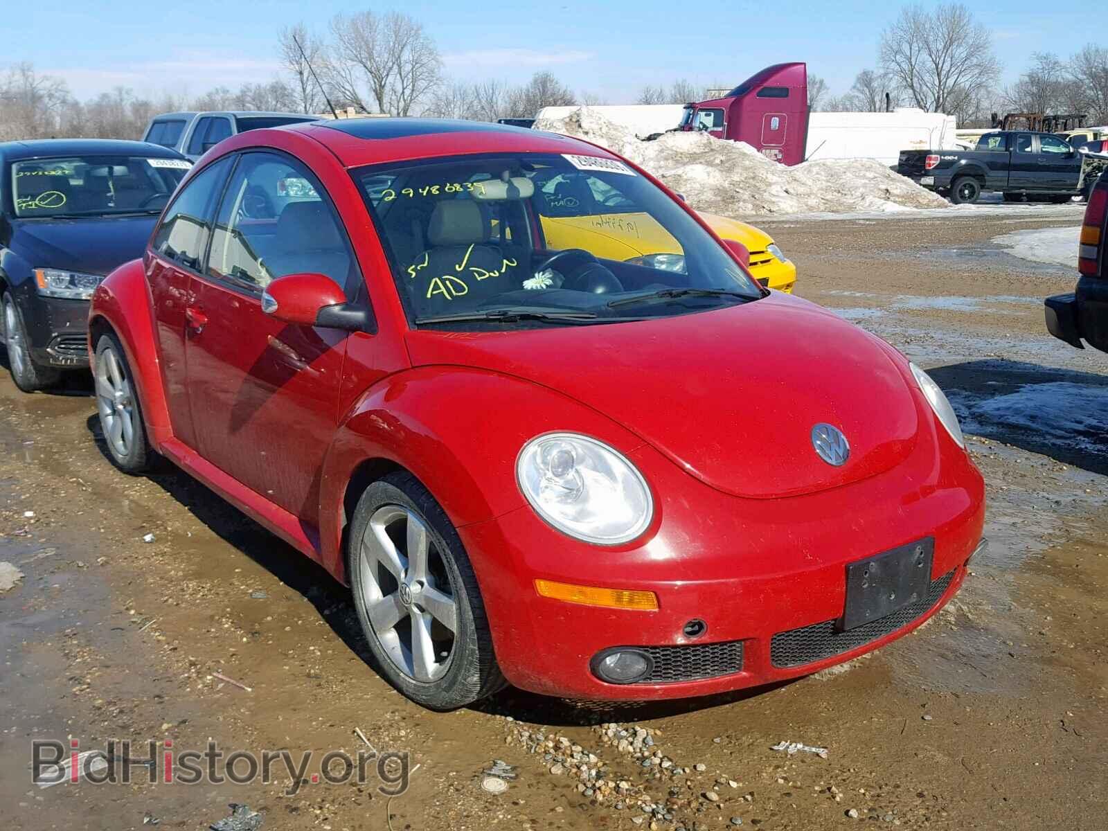 Фотография  - VOLKSWAGEN BEETLE 2007