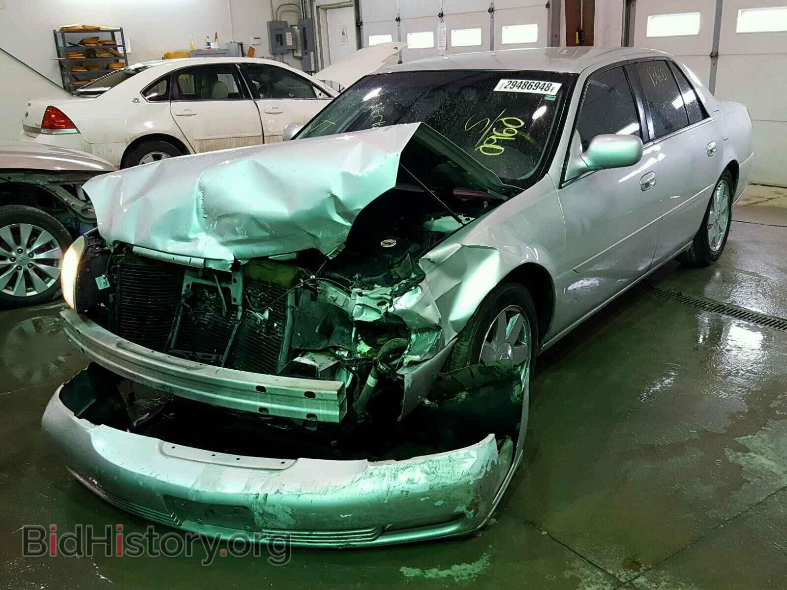 2003 CADILLAC DEVILLE - VIN: 1G6KF57983U270960 - Фото 2
