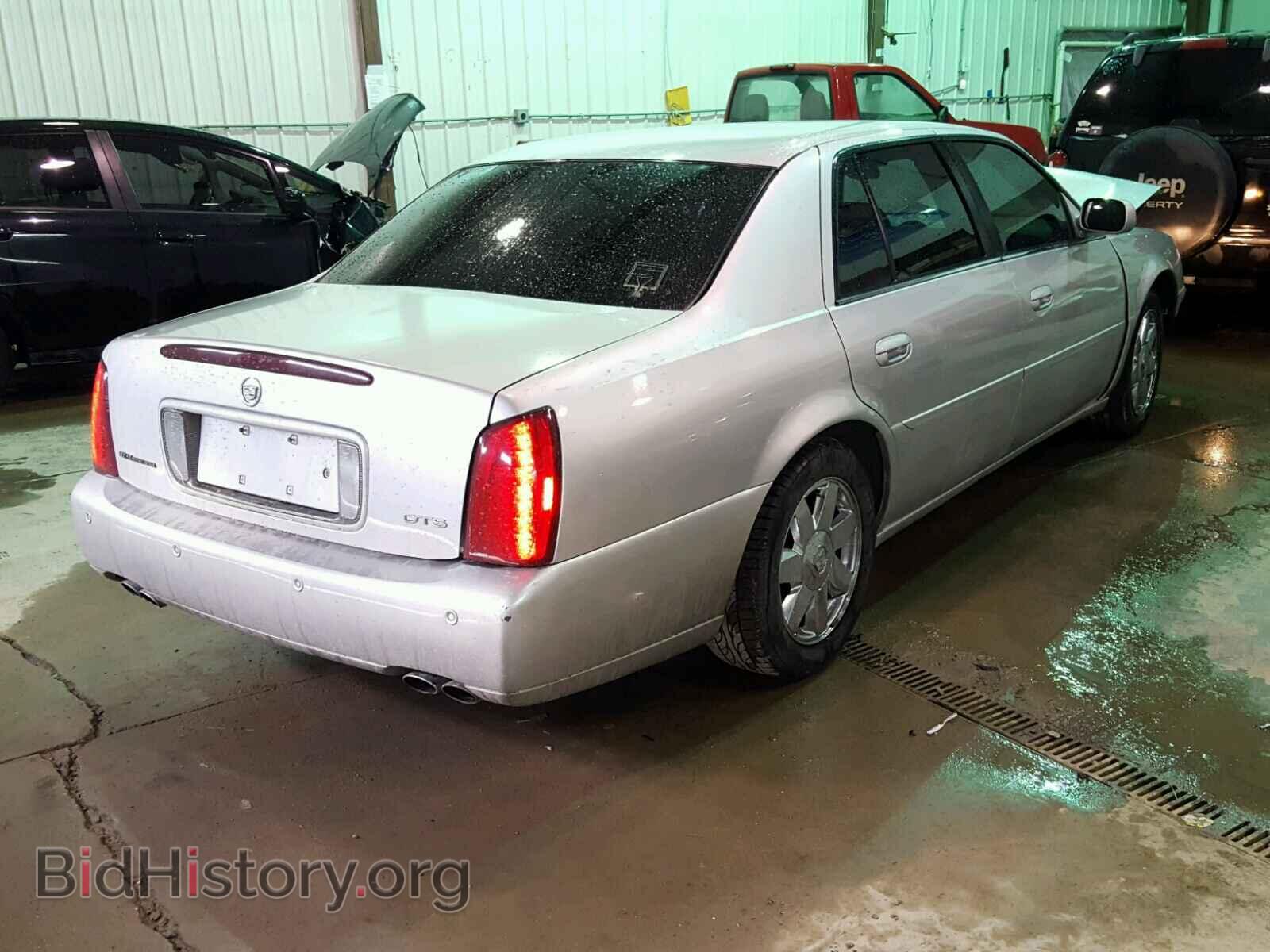 2003 CADILLAC DEVILLE - VIN: 1G6KF57983U270960 - Фото 4
