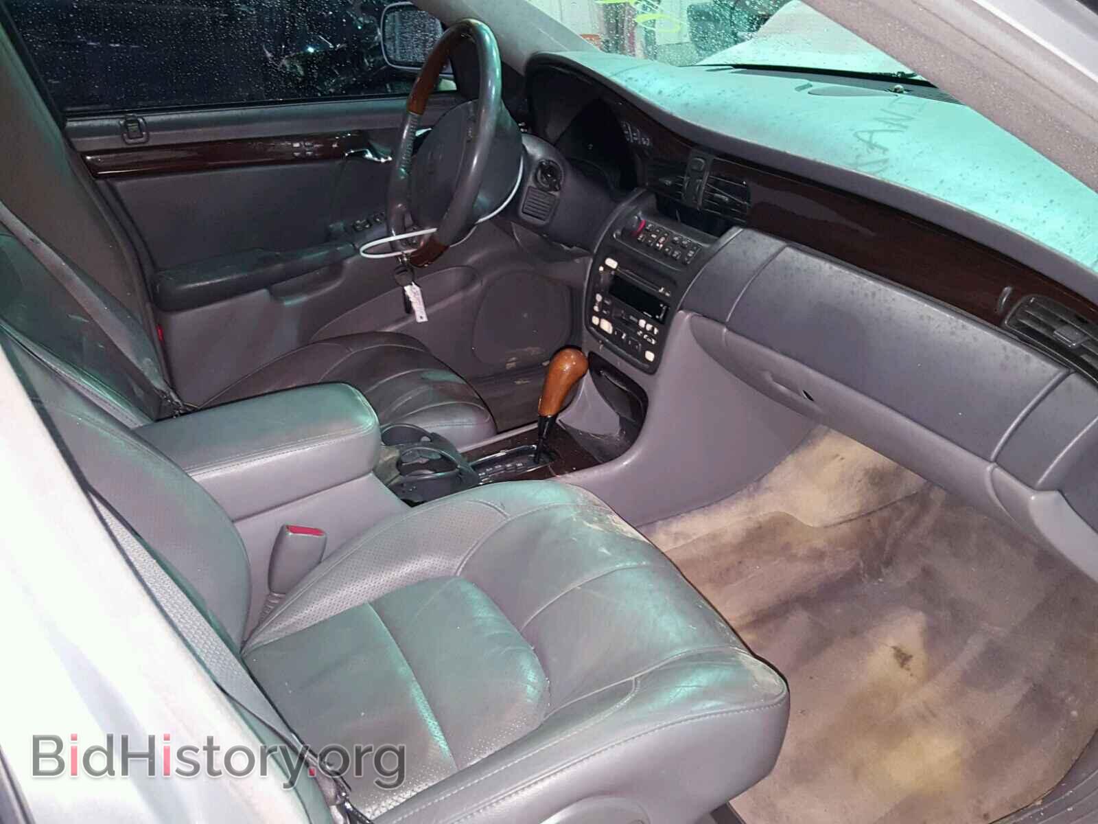2003 CADILLAC DEVILLE - VIN: 1G6KF57983U270960 - Фото 5