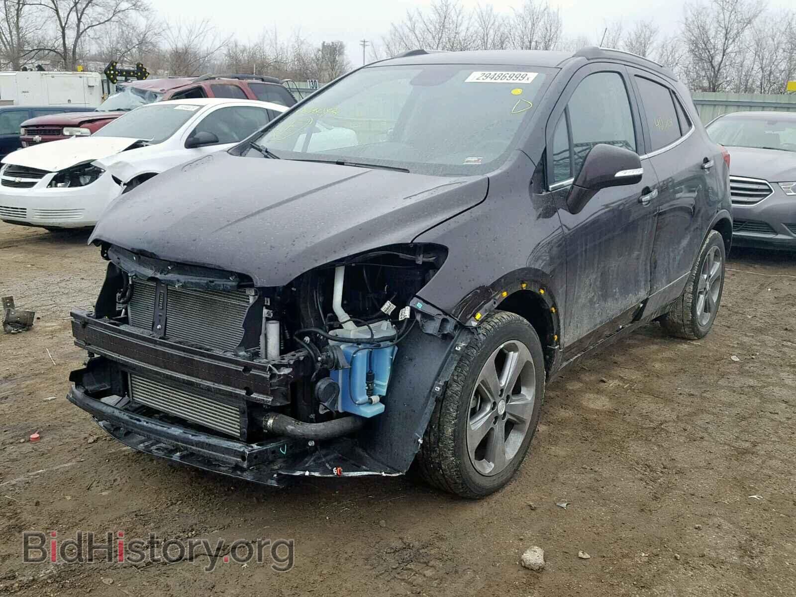 2014 BUICK ENCORE CON - VIN: KL4CJBSB5EB760872 - Photo 2
