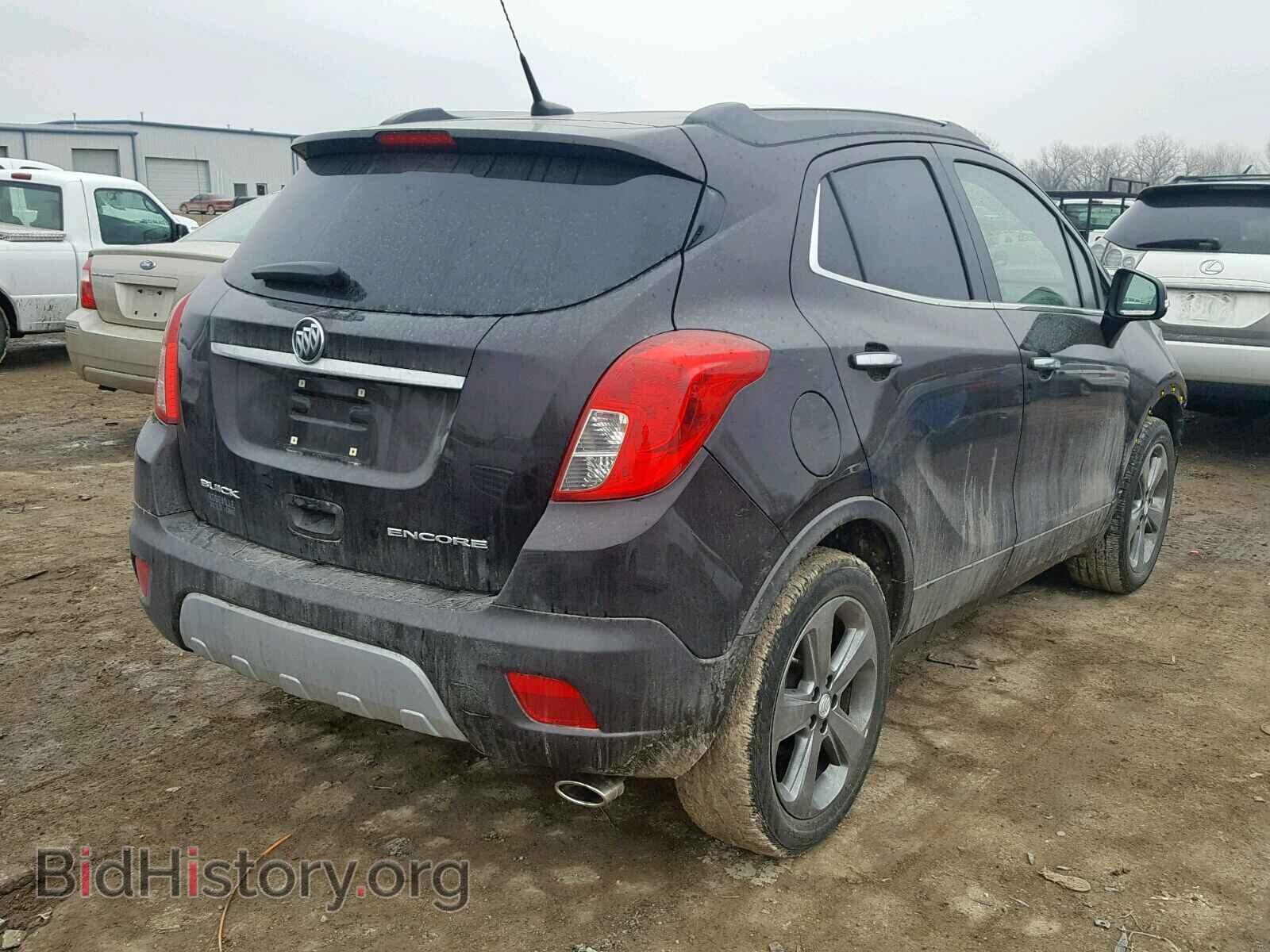 2014 BUICK ENCORE CON - VIN: KL4CJBSB5EB760872 - Photo 4