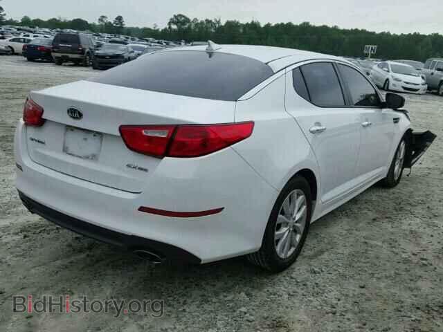 2014 KIA OPTIMA - VIN: 5XXGN4A73EG333124 - Photo 4