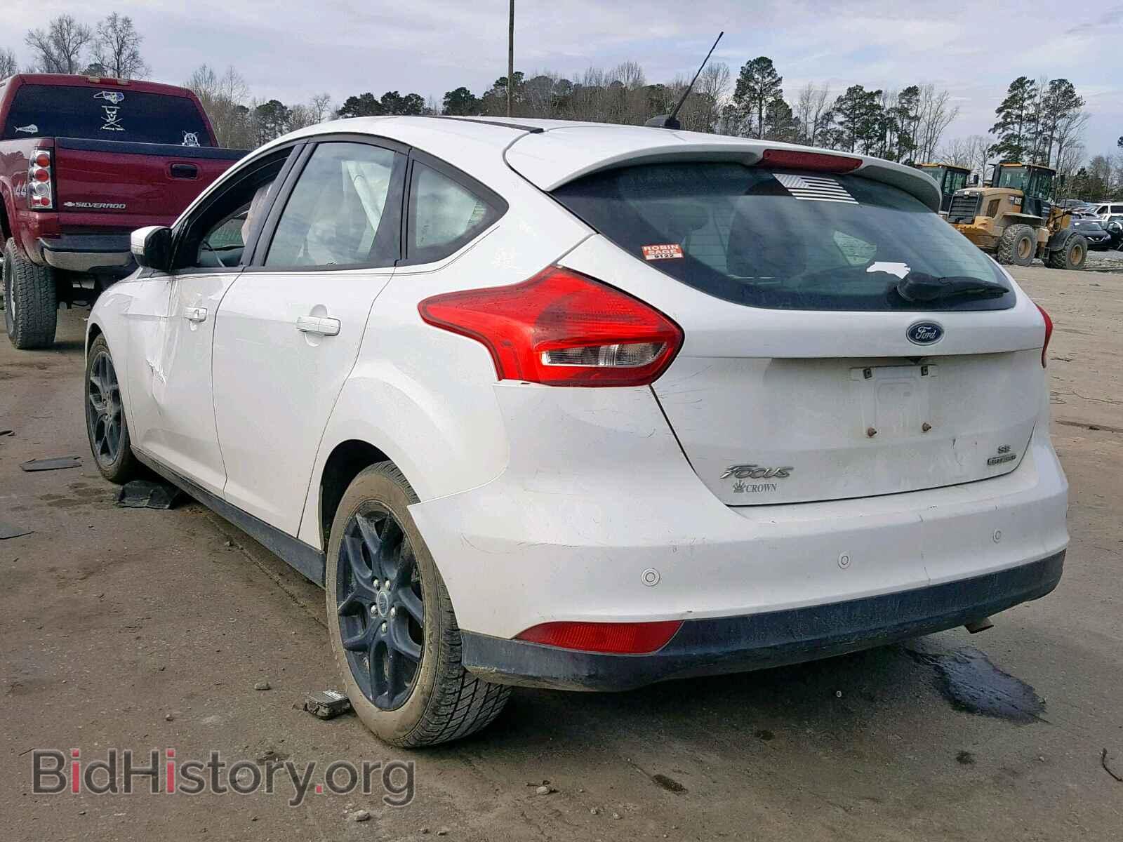 2016 FORD FOCUS SE - VIN: 1FADP3K29GL388390 - Фото 3