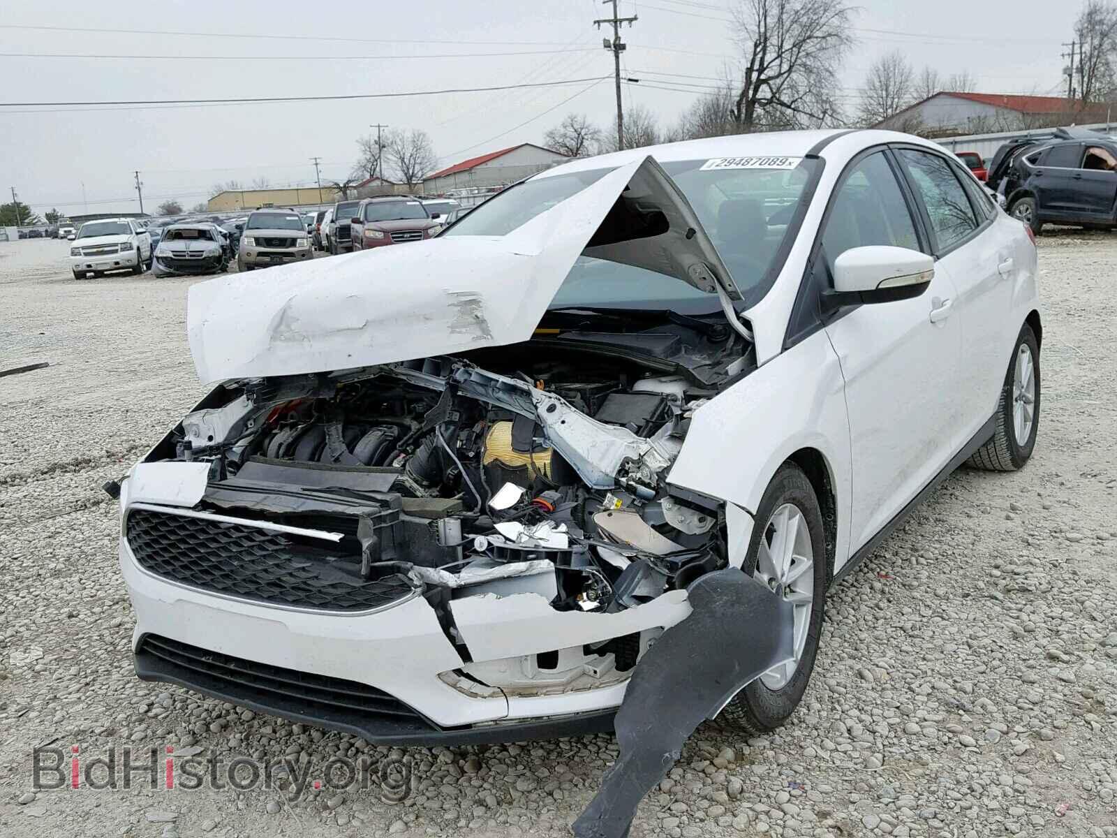 2015 FORD FOCUS SE - VIN: 1FADP3F22FL238307 - Фото 2