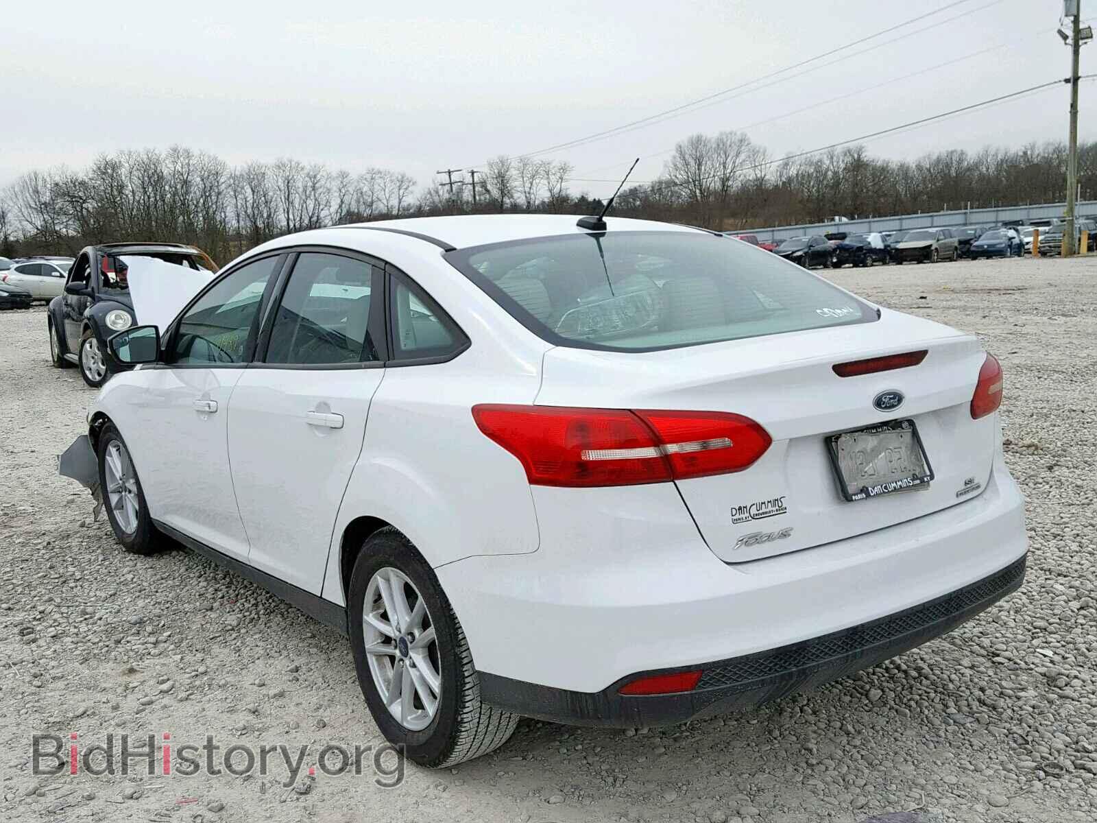 2015 FORD FOCUS SE - VIN: 1FADP3F22FL238307 - Фото 3