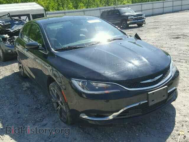 Photo 1C3CCCCB9FN619781 - CHRYSLER 200 2015