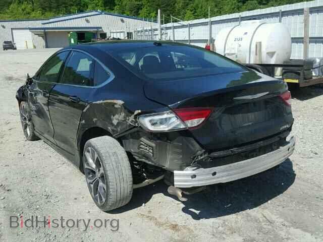 2015 CHRYSLER 200 - VIN: 1C3CCCCB9FN619781 - Photo 3