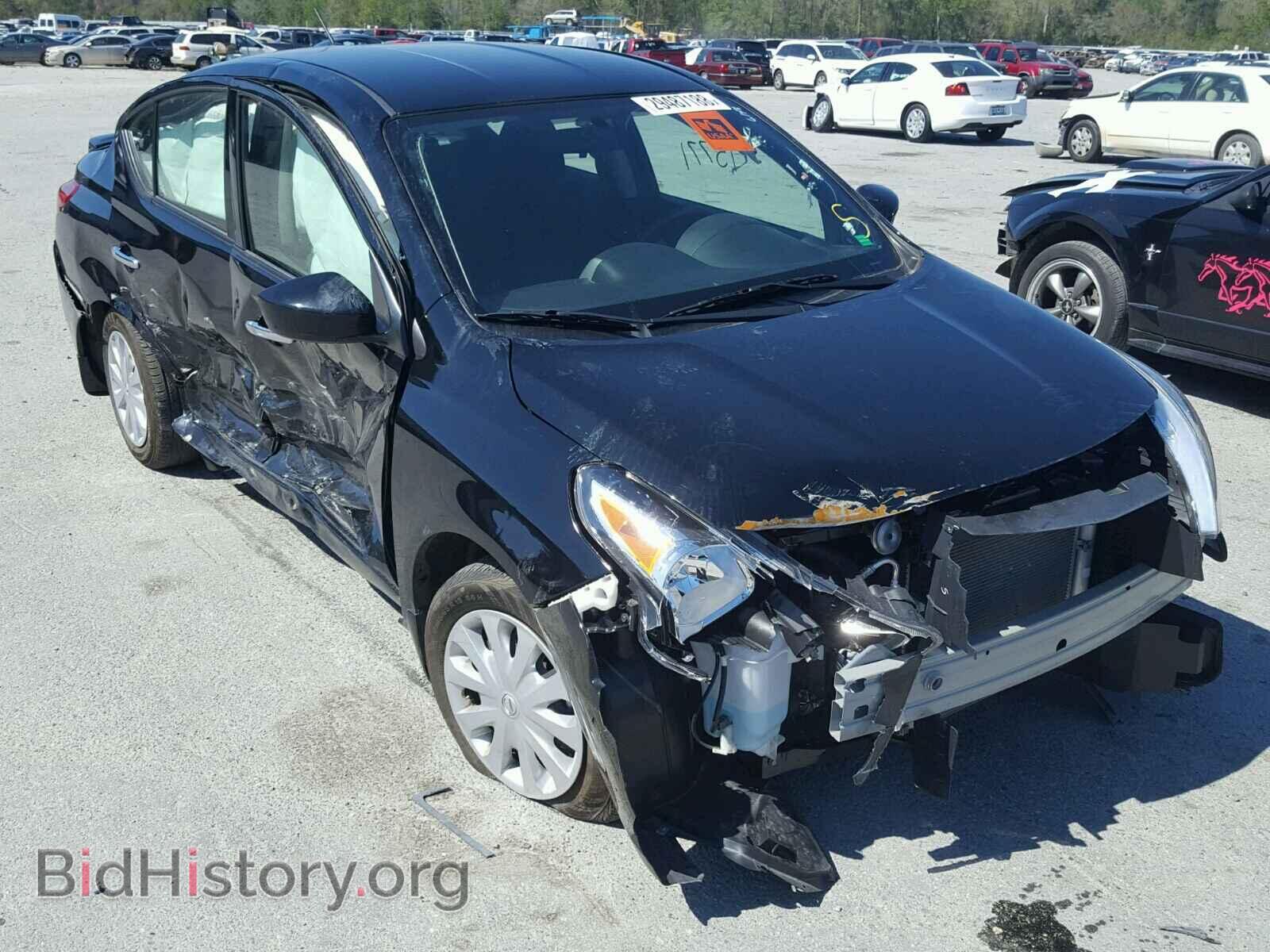 Фотография 3N1CN7AP9HL876148 - NISSAN VERSA 2017