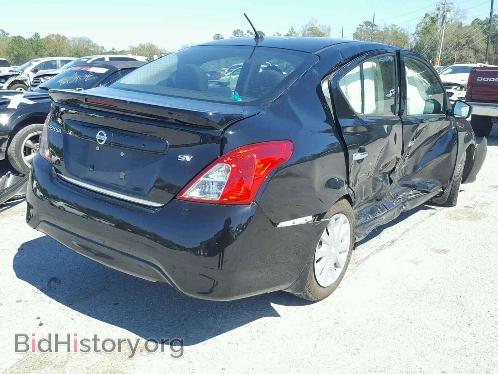 2017 NISSAN VERSA - VIN: 3N1CN7AP9HL876148 - Photo 4