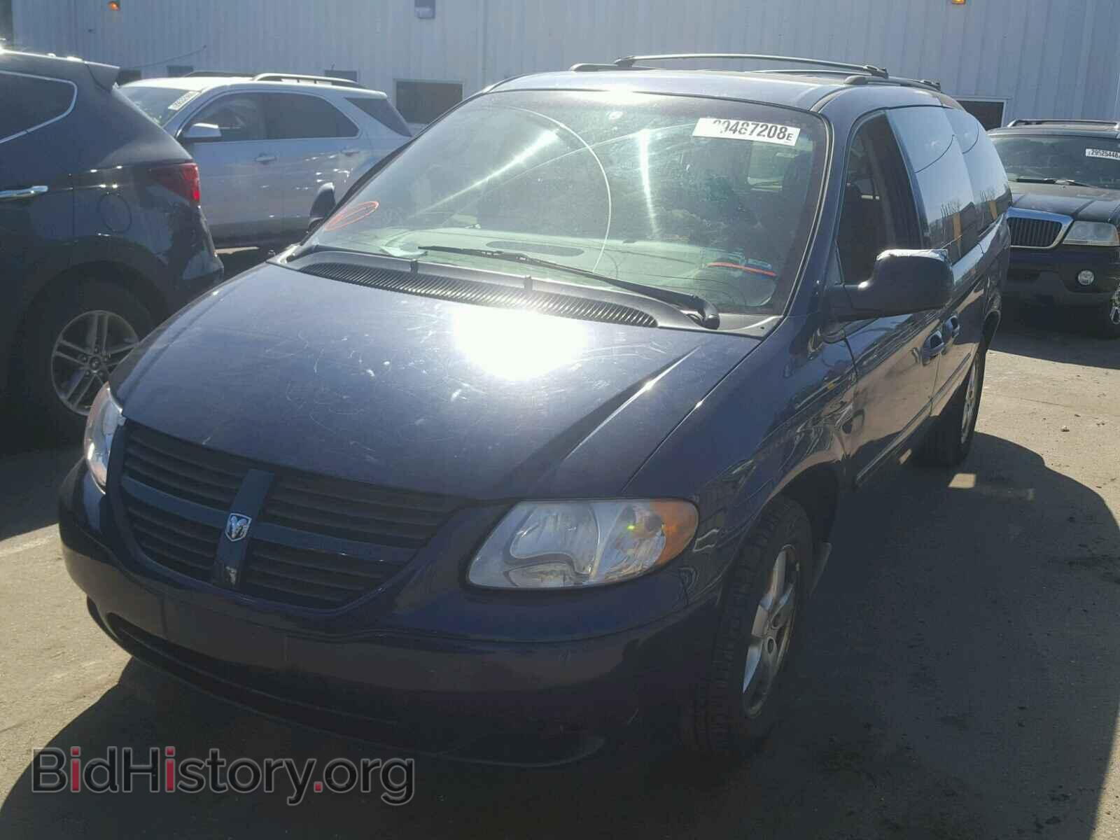 2006 DODGE CARAVAN - VIN: 2D4GP44L06R854395 - Фото 2