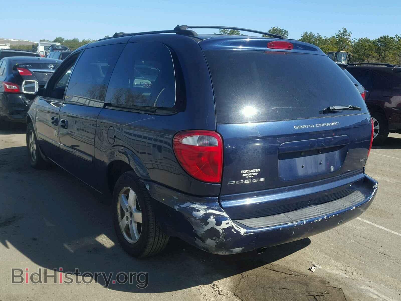 2006 DODGE CARAVAN - VIN: 2D4GP44L06R854395 - Фото 3