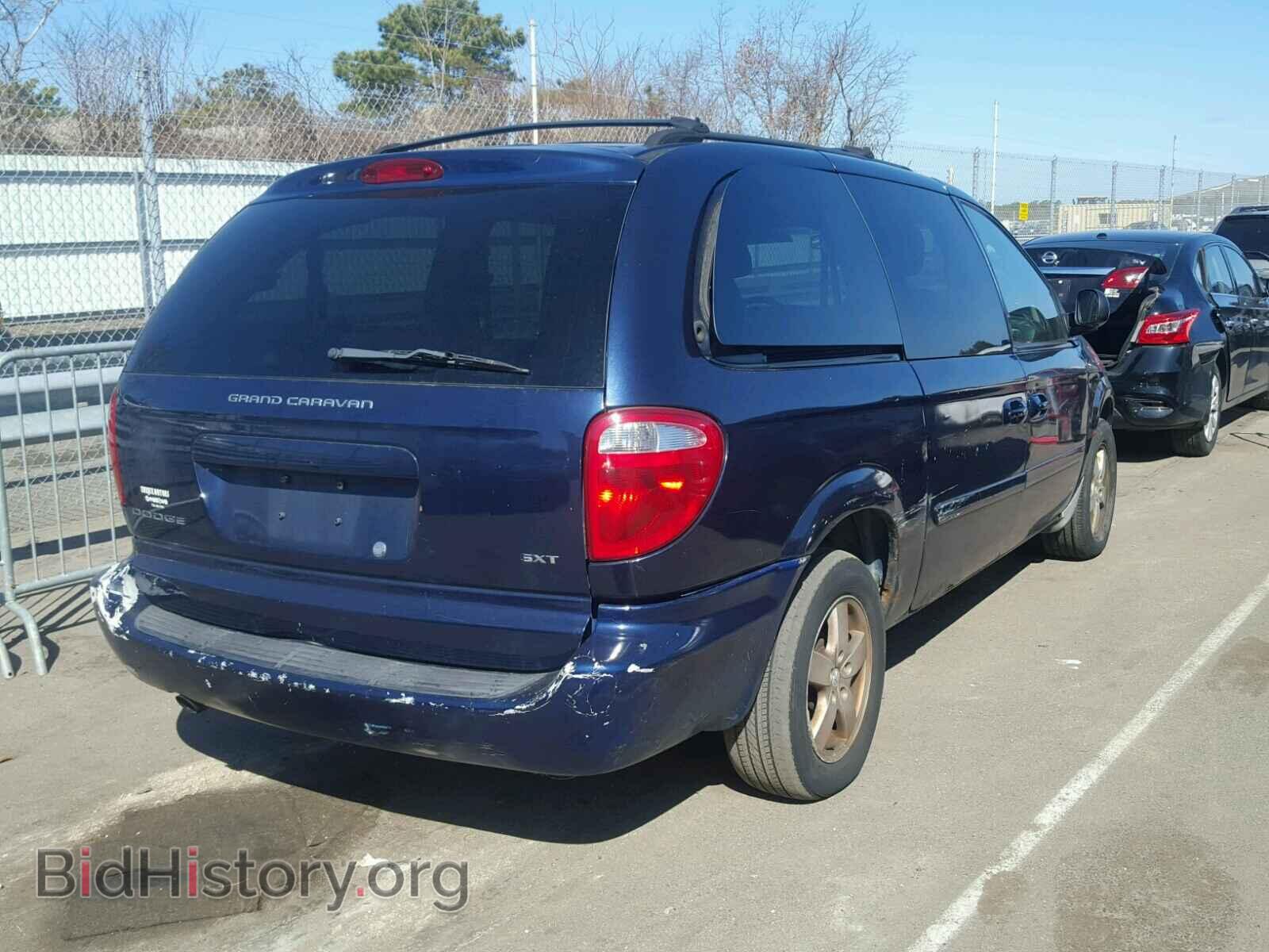 2006 DODGE CARAVAN - VIN: 2D4GP44L06R854395 - Фото 4