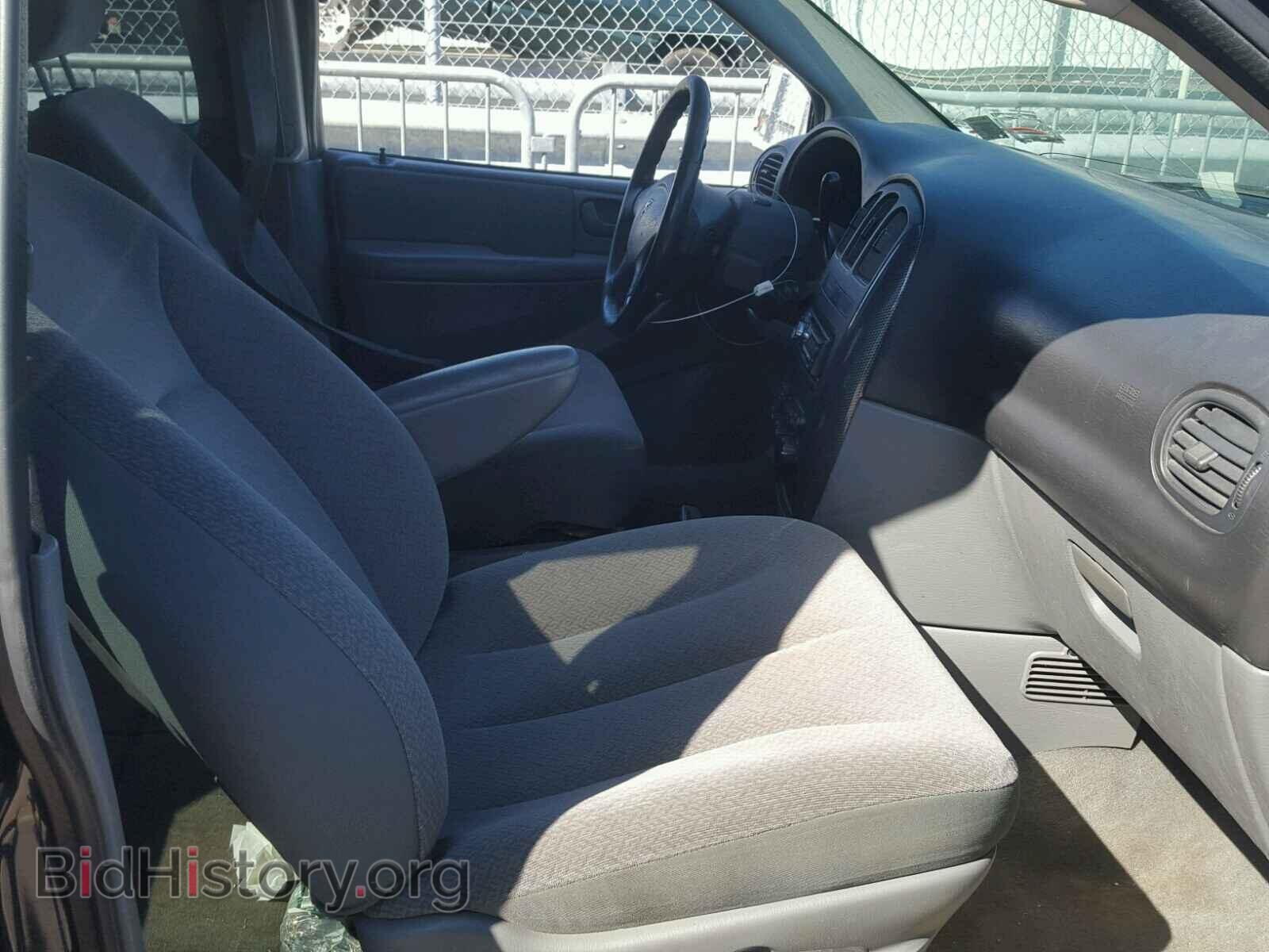 2006 DODGE CARAVAN - VIN: 2D4GP44L06R854395 - Фото 5