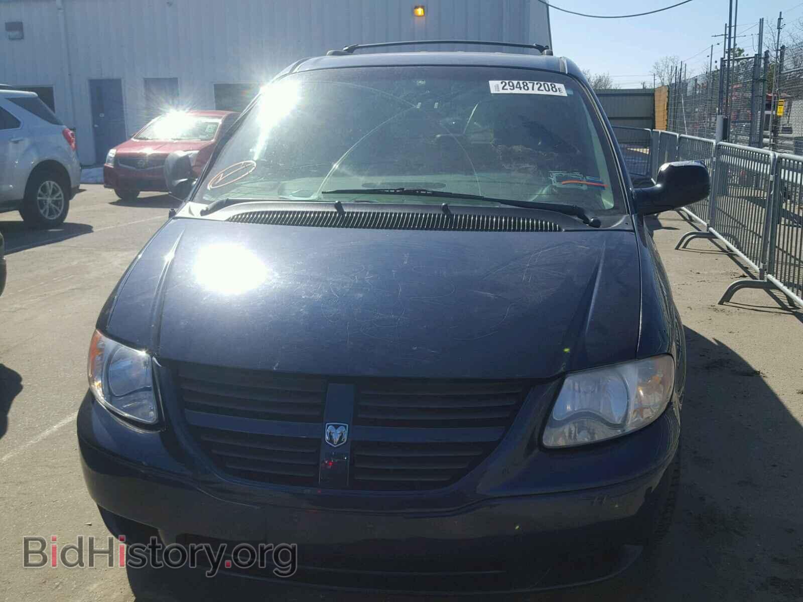 2006 DODGE CARAVAN - VIN: 2D4GP44L06R854395 - Фото 7
