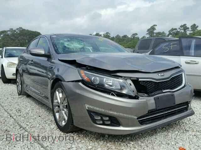 Photo 5XXGR4A68FG393798 - KIA OPTIMA 2015