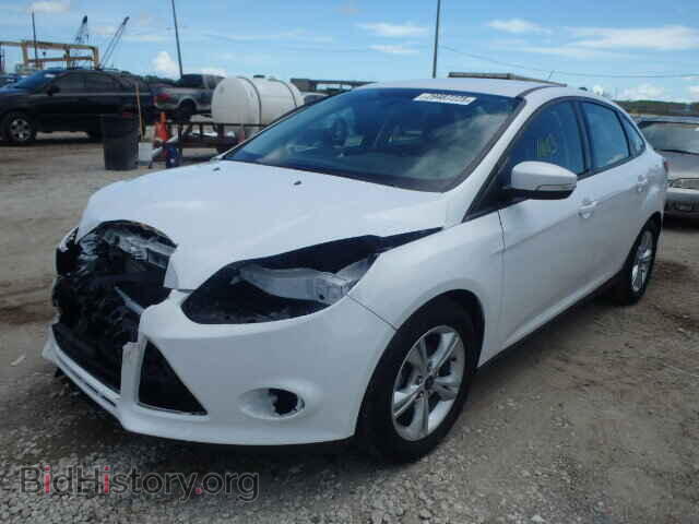 2014 FORD FOCUS - VIN: 1FADP3F2XEL357107 - Фото 2